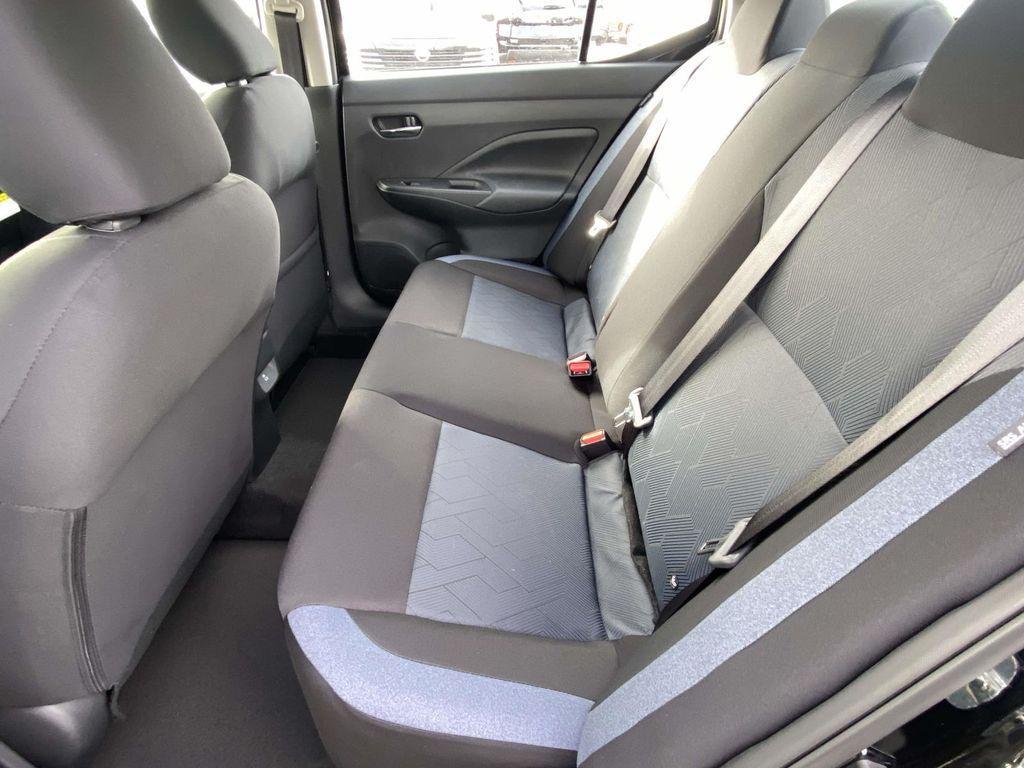 new 2025 Nissan Versa car, priced at $22,600