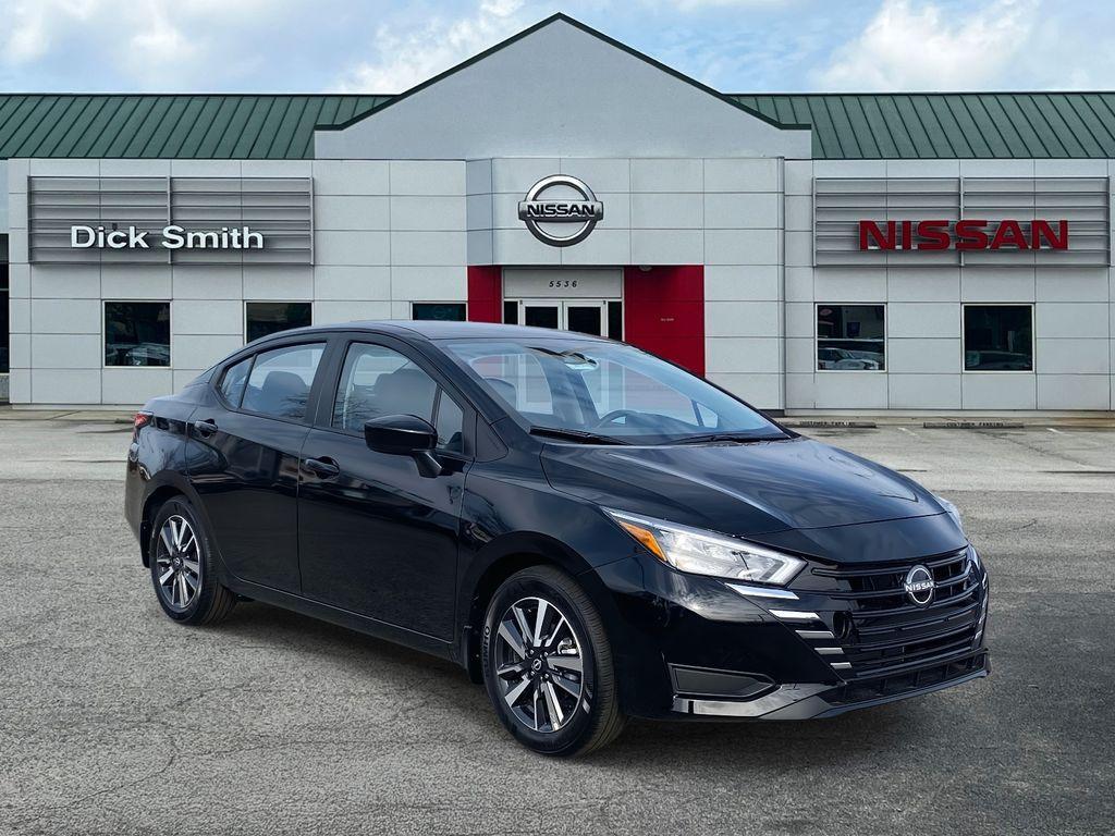 new 2025 Nissan Versa car, priced at $22,600