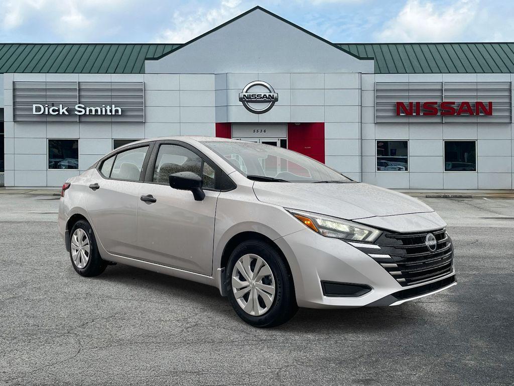 used 2025 Nissan Versa car, priced at $18,291