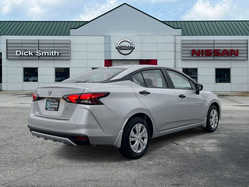 used 2025 Nissan Versa car, priced at $18,291