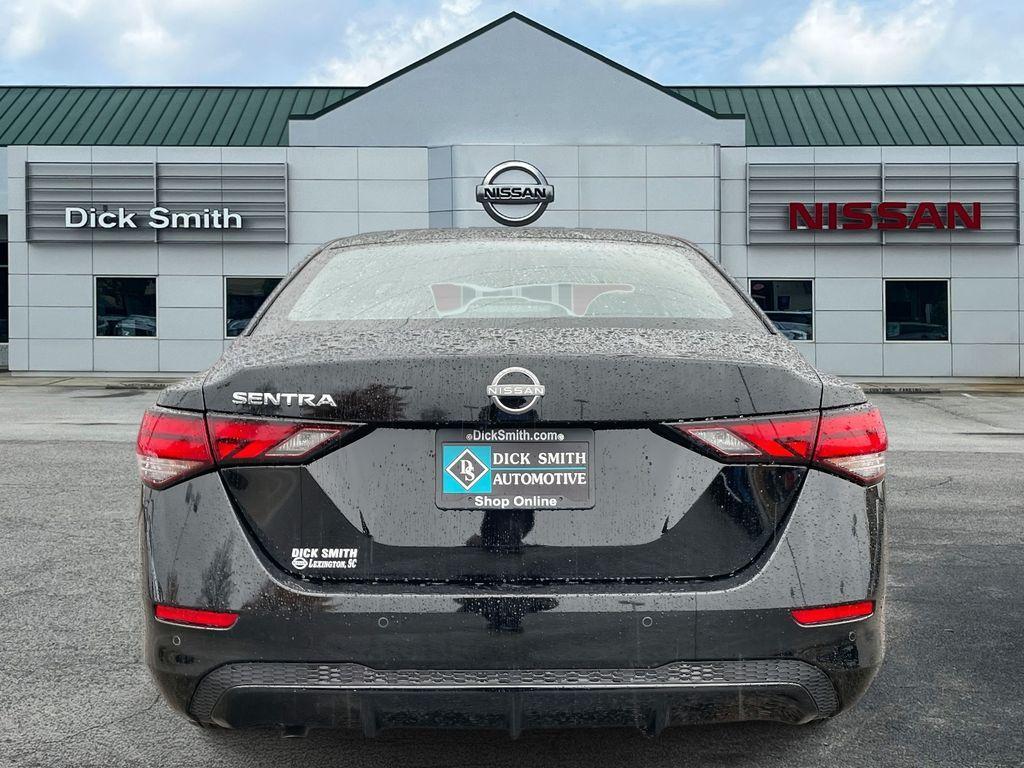 used 2025 Nissan Sentra car, priced at $20,211
