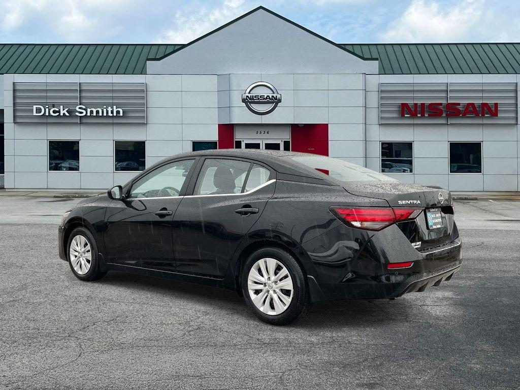 used 2025 Nissan Sentra car, priced at $20,211
