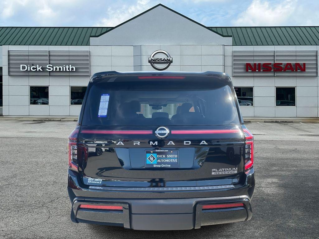 new 2026 Nissan Armada car, priced at $82,080