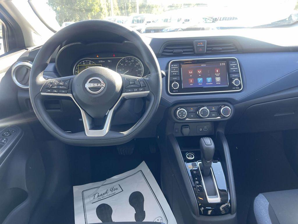 new 2025 Nissan Versa car, priced at $21,785