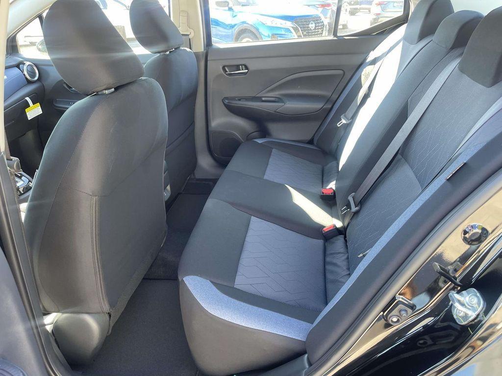 new 2025 Nissan Versa car, priced at $21,785