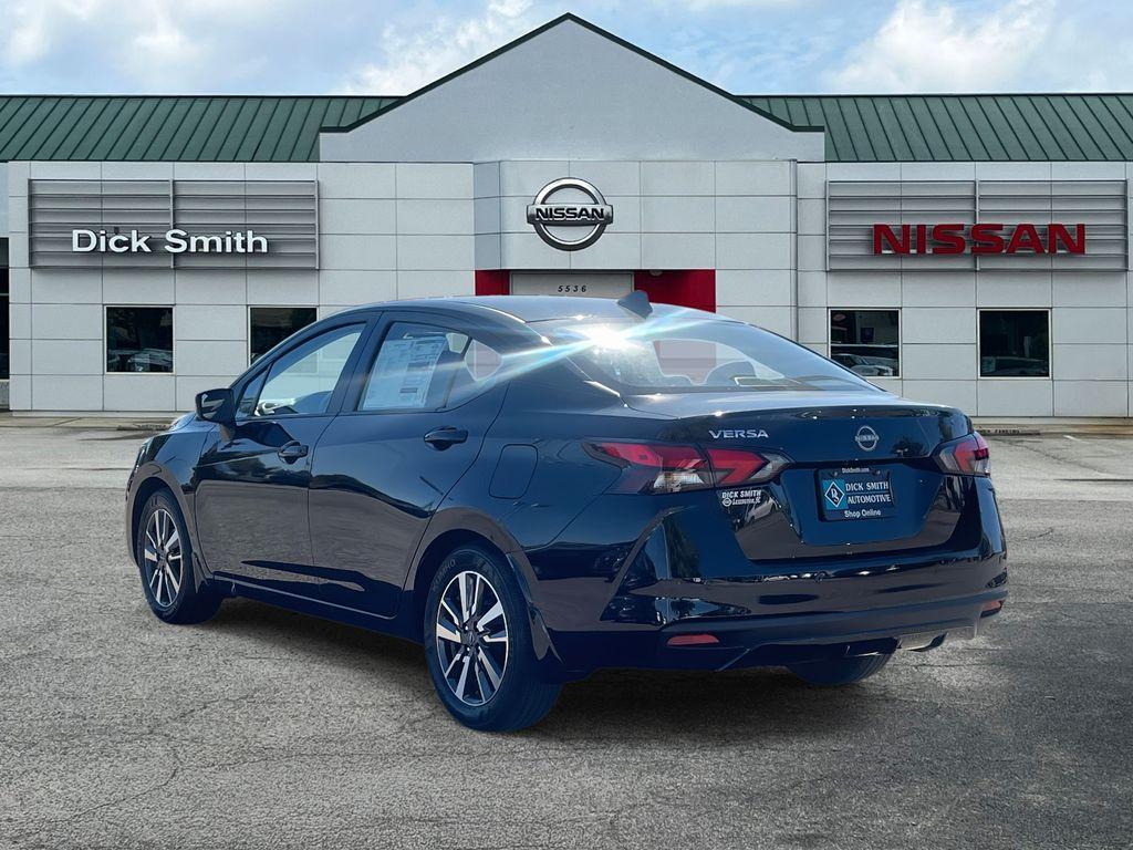 new 2025 Nissan Versa car, priced at $21,785