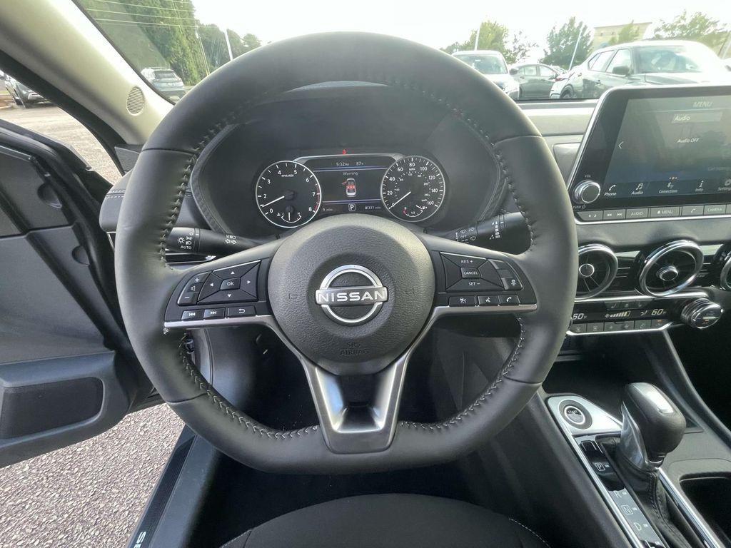 new 2025 Nissan Sentra car, priced at $23,631