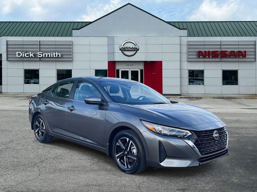 new 2025 Nissan Sentra car, priced at $23,631