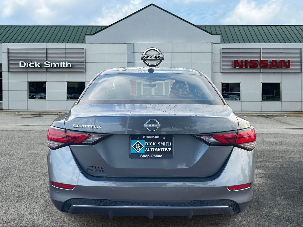 new 2025 Nissan Sentra car, priced at $23,631