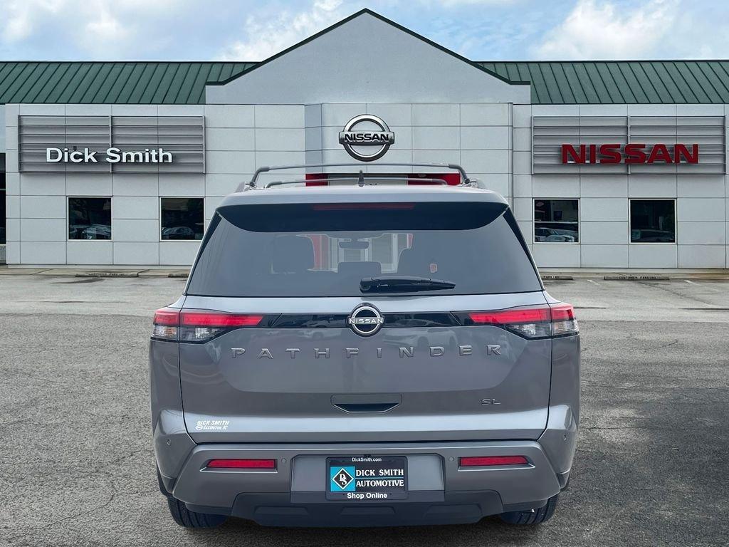 new 2026 Nissan Pathfinder car, priced at $45,110