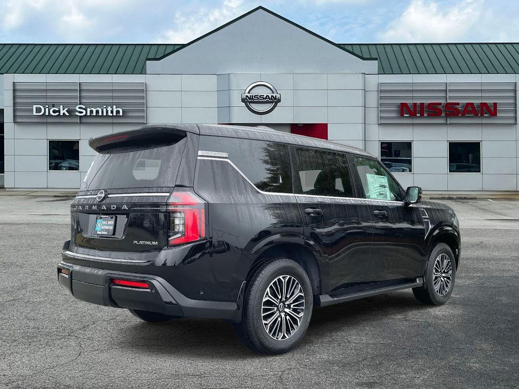 new 2026 Nissan Armada car, priced at $78,020