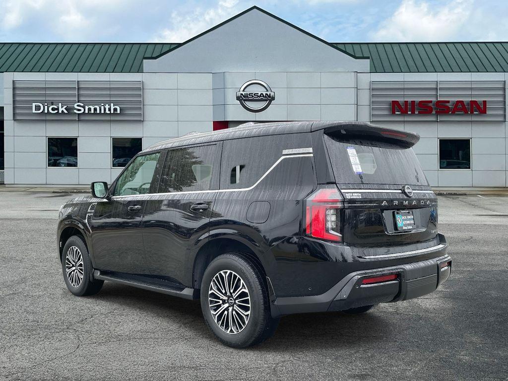 new 2026 Nissan Armada car, priced at $78,020