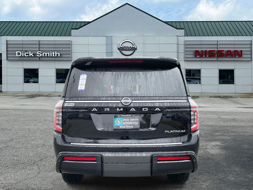new 2026 Nissan Armada car, priced at $78,020