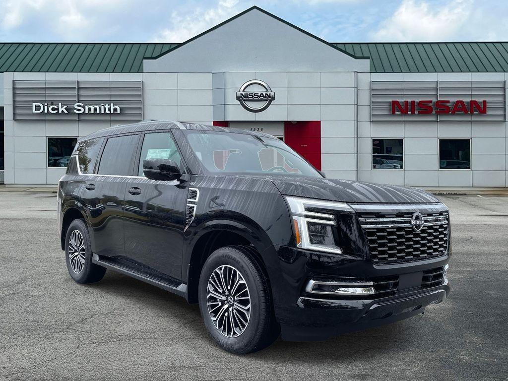 new 2026 Nissan Armada car, priced at $78,020