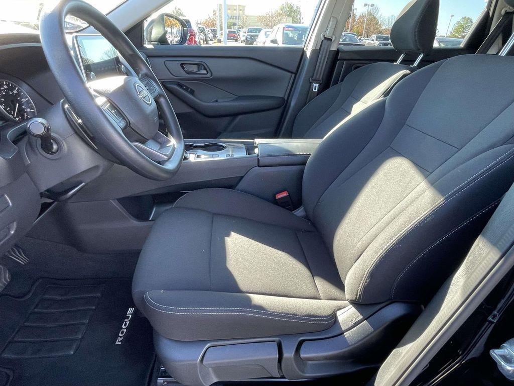 used 2025 Nissan Rogue car, priced at $25,211