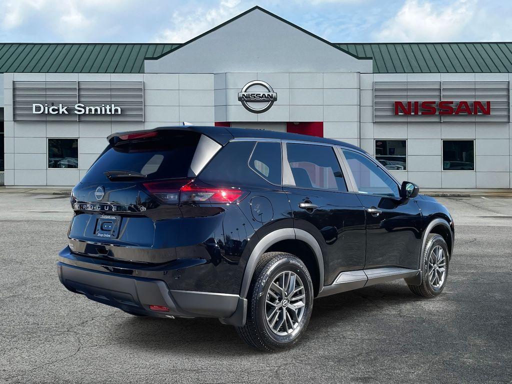used 2025 Nissan Rogue car, priced at $25,211
