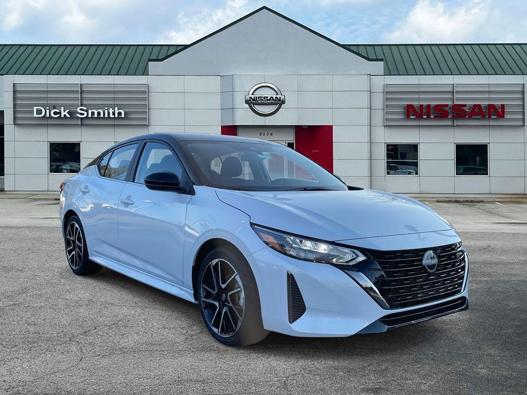 new 2025 Nissan Sentra car, priced at $27,085