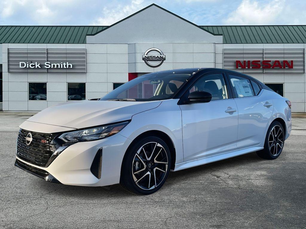 new 2025 Nissan Sentra car, priced at $27,085