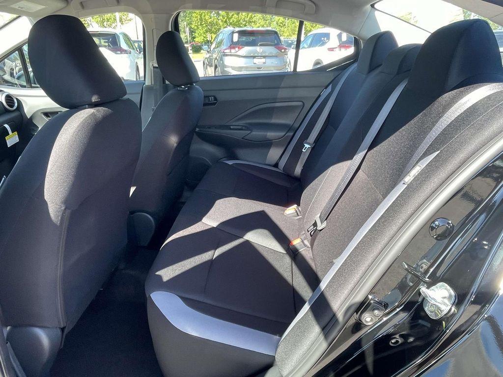 new 2025 Nissan Versa car, priced at $20,179