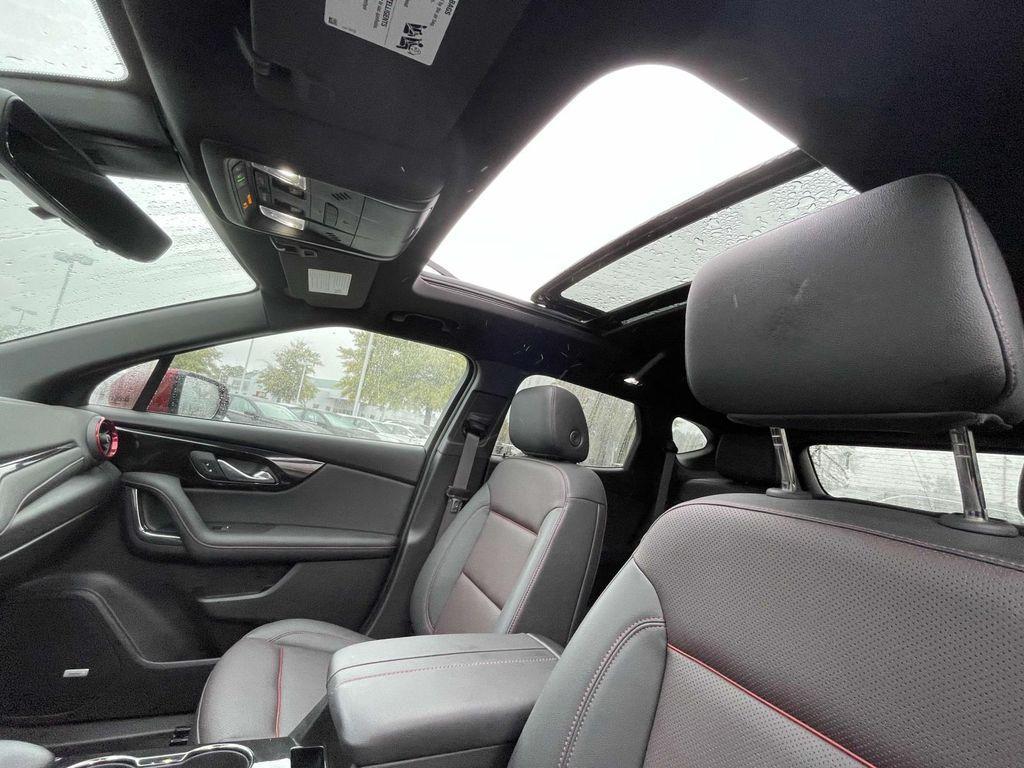 used 2025 Chevrolet Blazer car, priced at $39,113