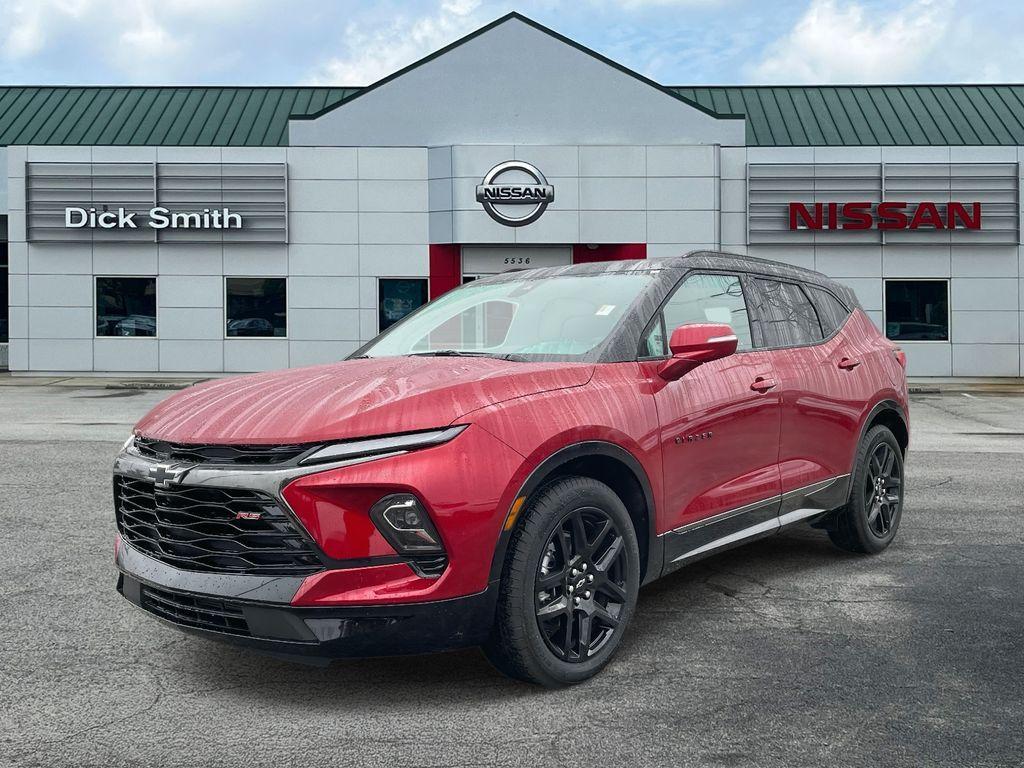used 2025 Chevrolet Blazer car, priced at $39,113