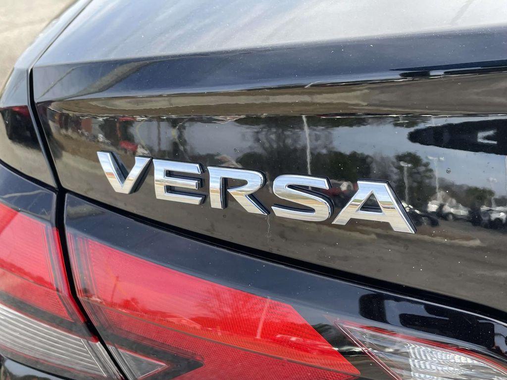 used 2025 Nissan Versa car, priced at $18,291