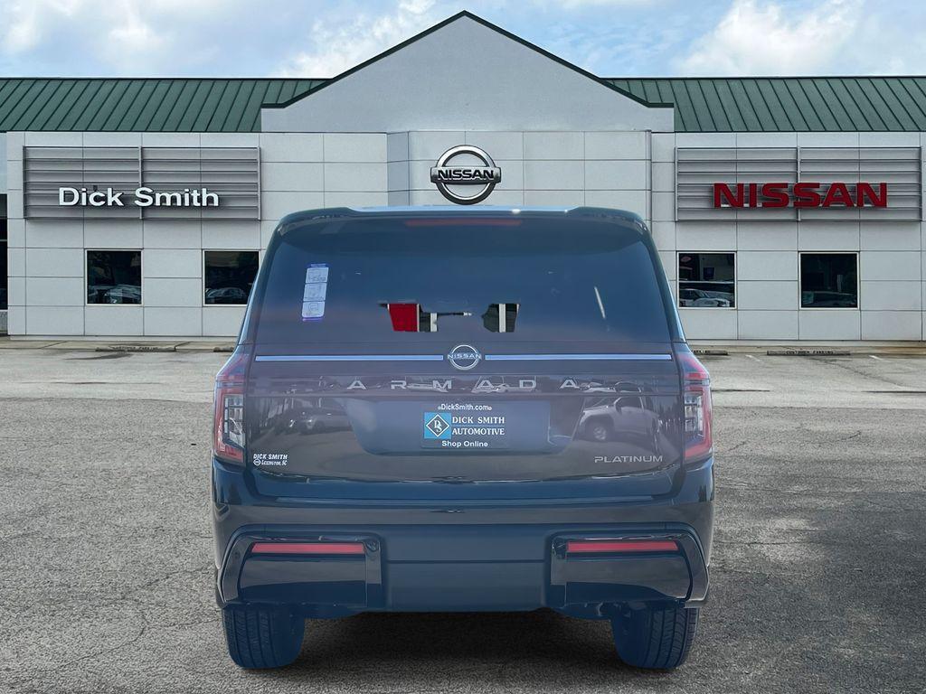 new 2025 Nissan Armada car, priced at $69,094