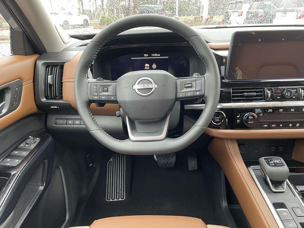 new 2026 Nissan Pathfinder car, priced at $53,390