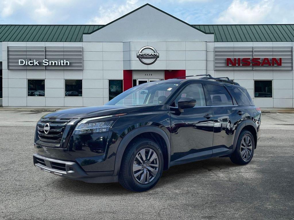 used 2022 Nissan Pathfinder car, priced at $25,499