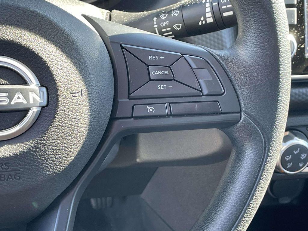 used 2025 Nissan Kicks Play car, priced at $20,411