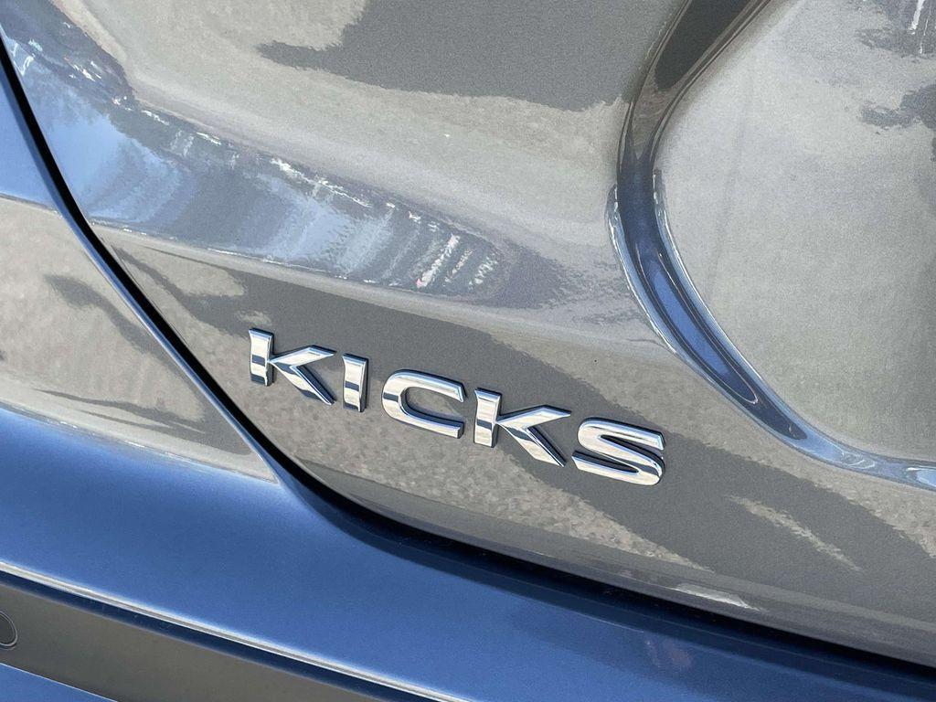 used 2025 Nissan Kicks Play car, priced at $20,411