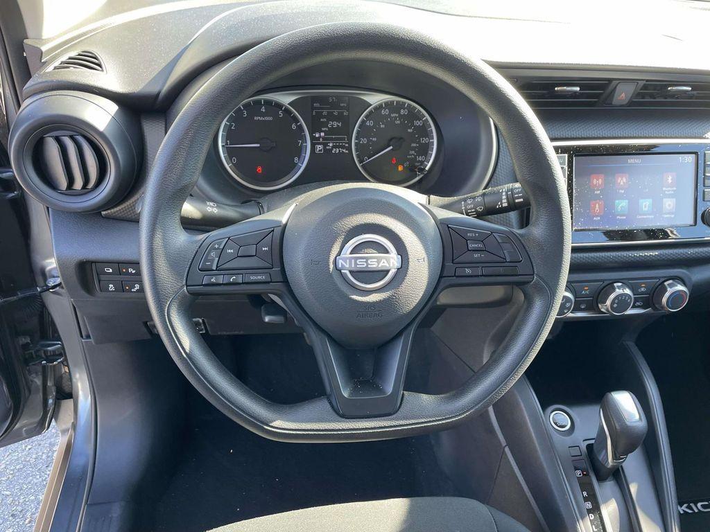 used 2025 Nissan Kicks Play car, priced at $20,411