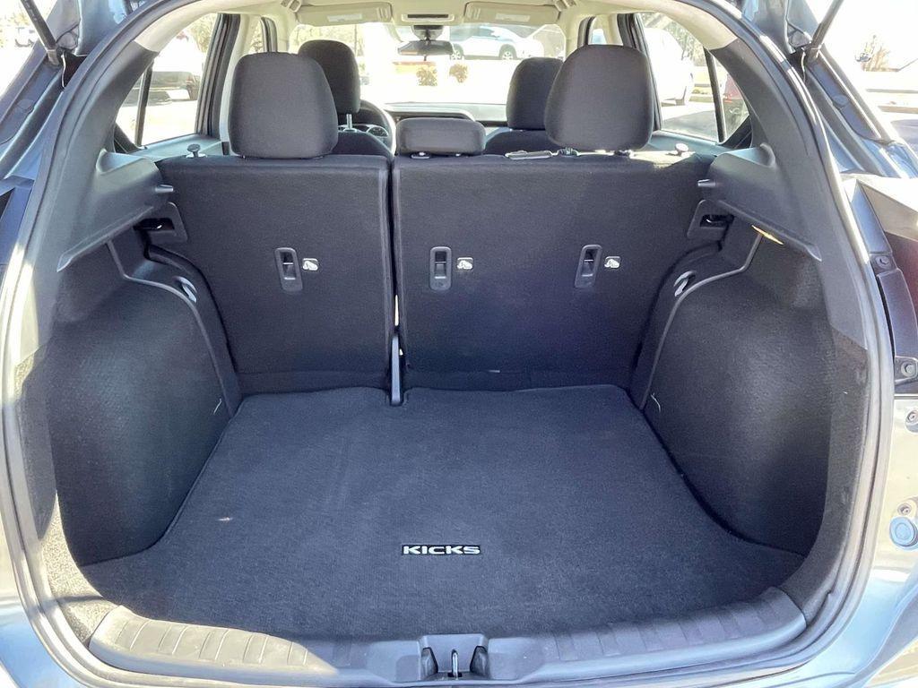 used 2025 Nissan Kicks Play car, priced at $20,411