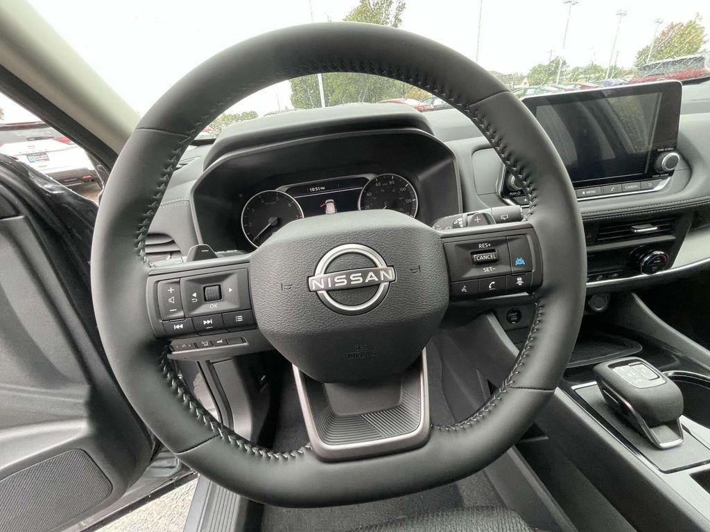 new 2026 Nissan Rogue car, priced at $32,500