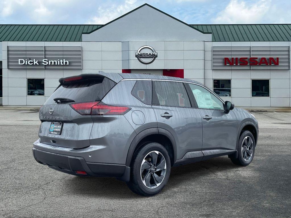 new 2026 Nissan Rogue car, priced at $32,500