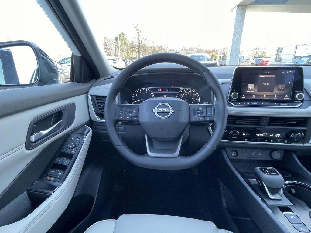 new 2026 Nissan Rogue car, priced at $36,030