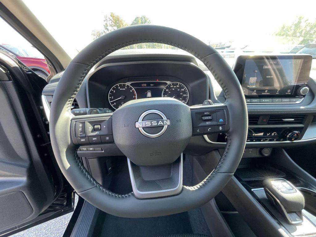 new 2026 Nissan Rogue car, priced at $34,300