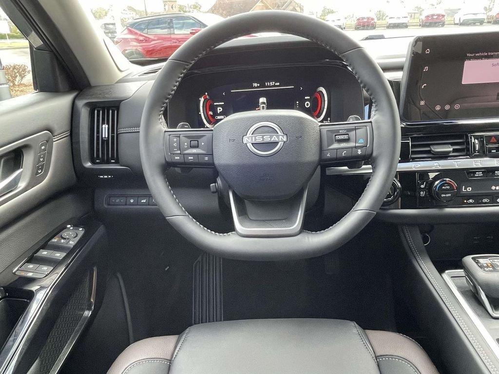 new 2026 Nissan Pathfinder car, priced at $54,940