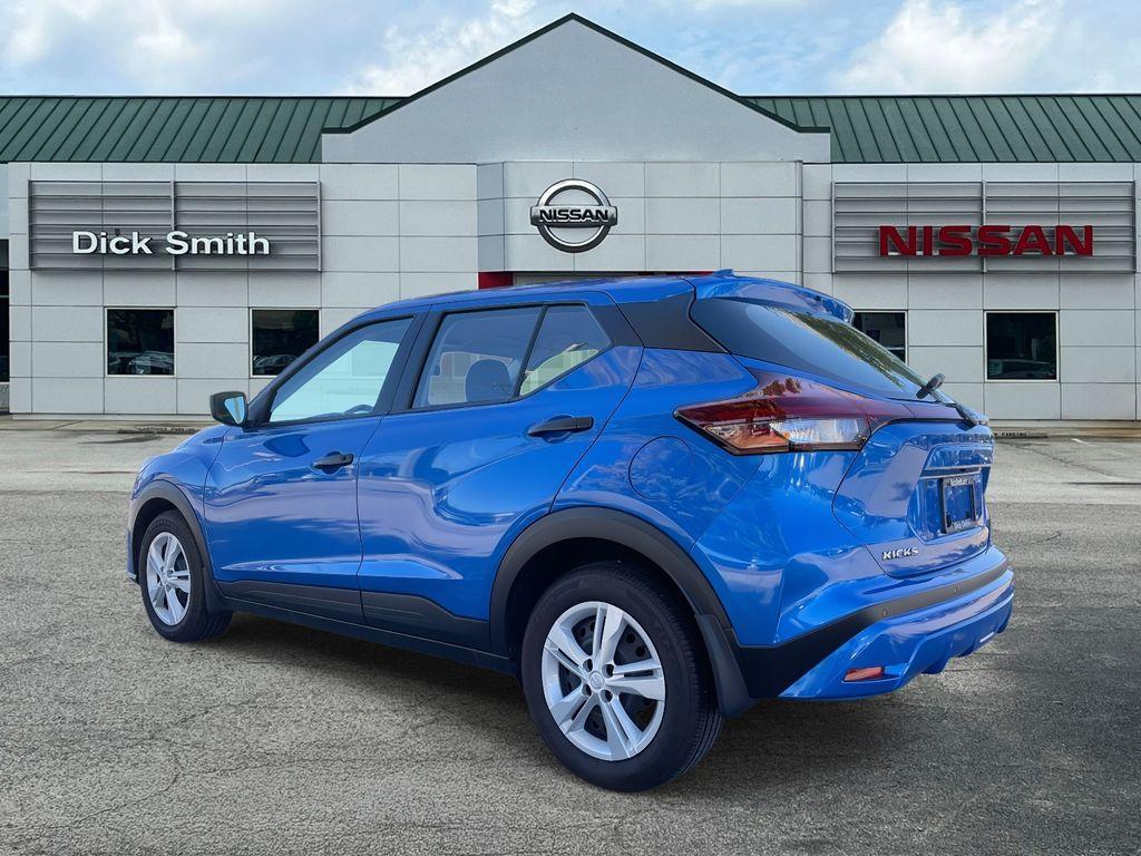 used 2025 Nissan Kicks Play car, priced at $21,891