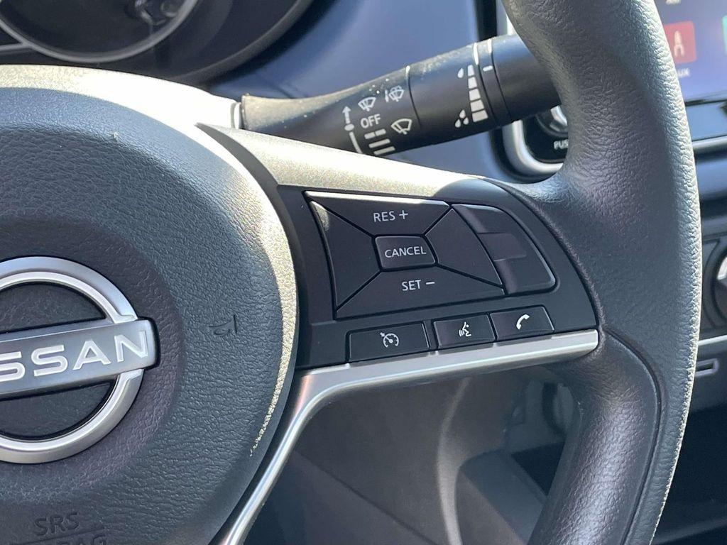 new 2025 Nissan Versa car, priced at $22,600
