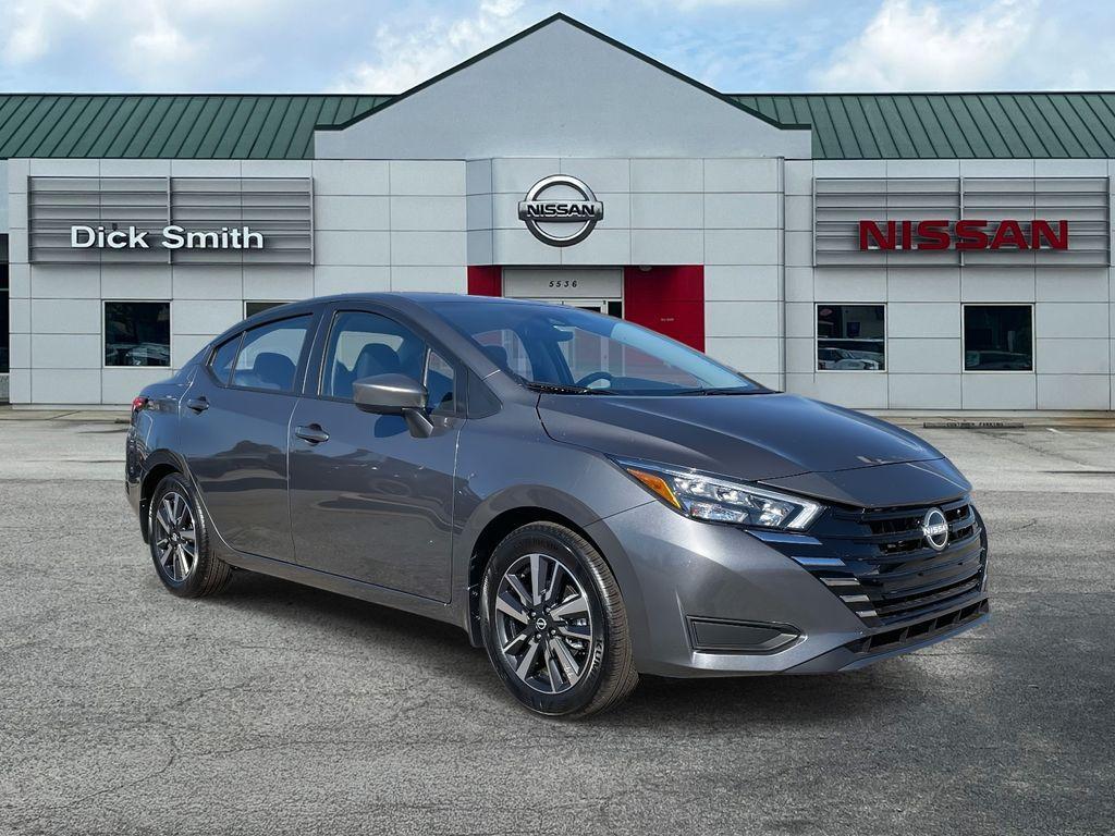 new 2025 Nissan Versa car, priced at $22,600