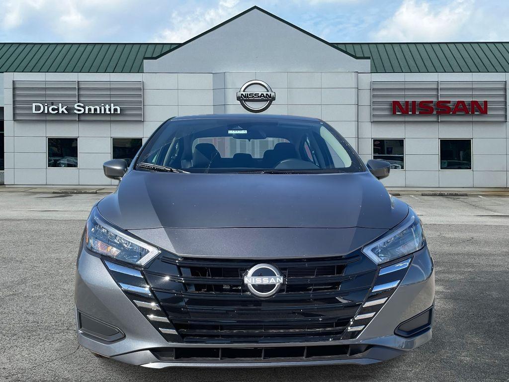 new 2025 Nissan Versa car, priced at $22,600