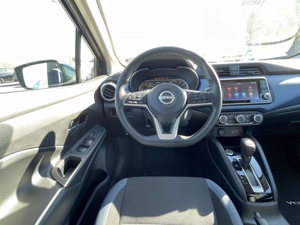 new 2025 Nissan Versa car, priced at $22,600