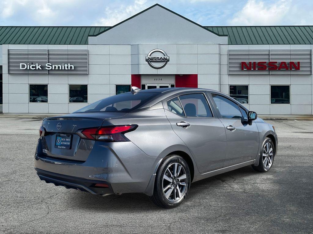 new 2025 Nissan Versa car, priced at $22,600