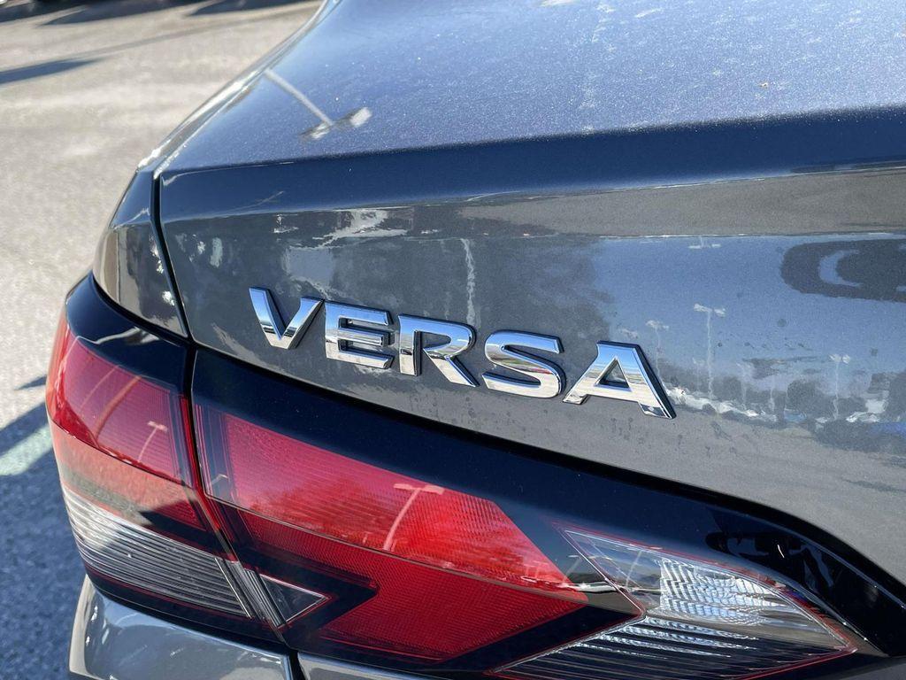 new 2025 Nissan Versa car, priced at $22,600