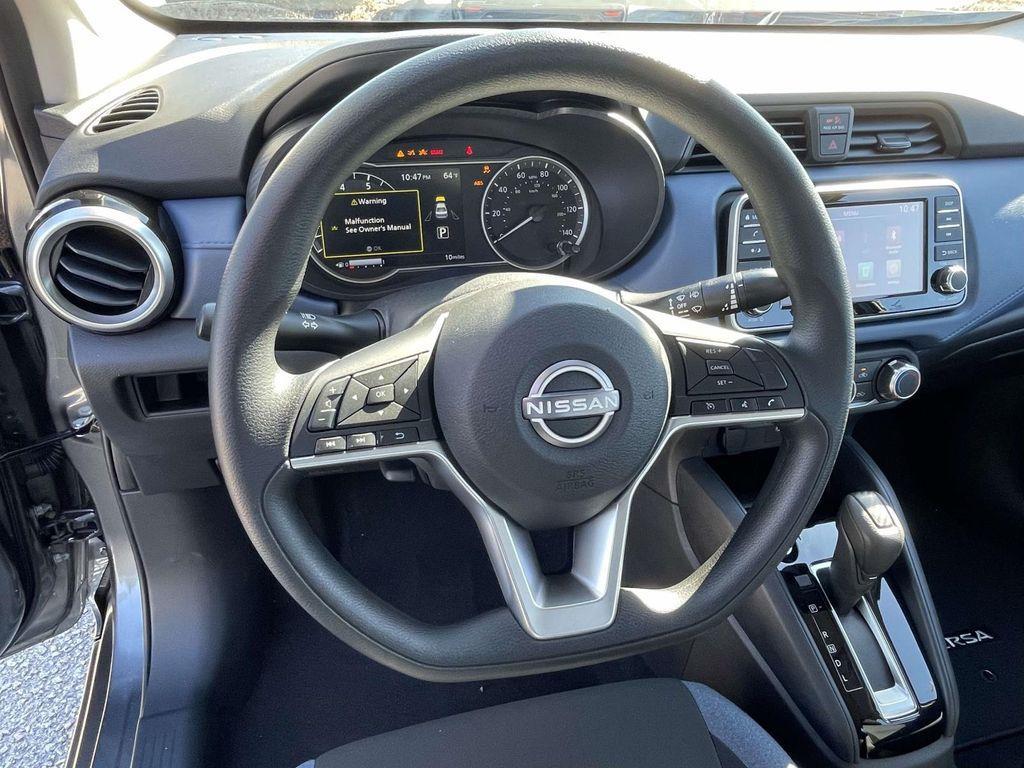 new 2025 Nissan Versa car, priced at $22,600