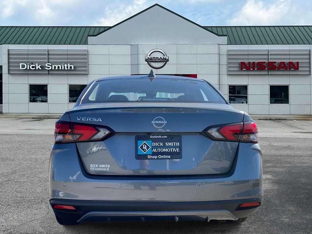 new 2025 Nissan Versa car, priced at $22,600