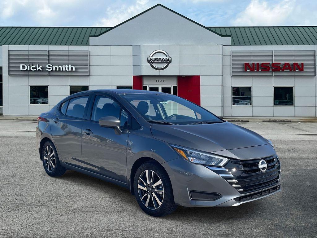 new 2025 Nissan Versa car, priced at $22,600