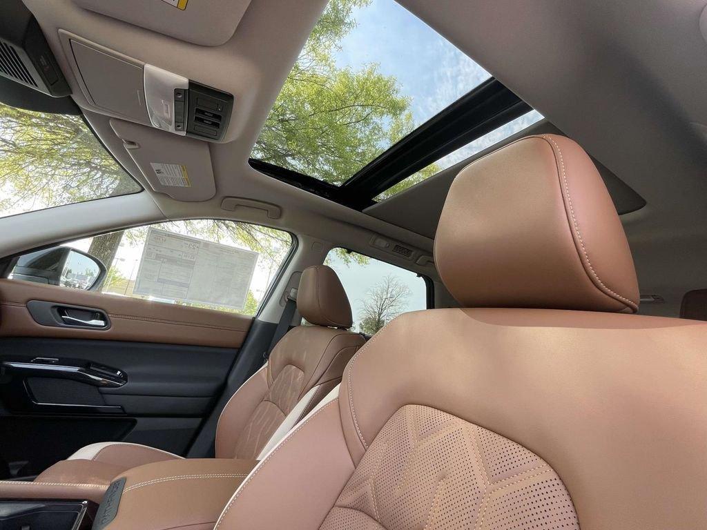 new 2026 Nissan Pathfinder car, priced at $52,390