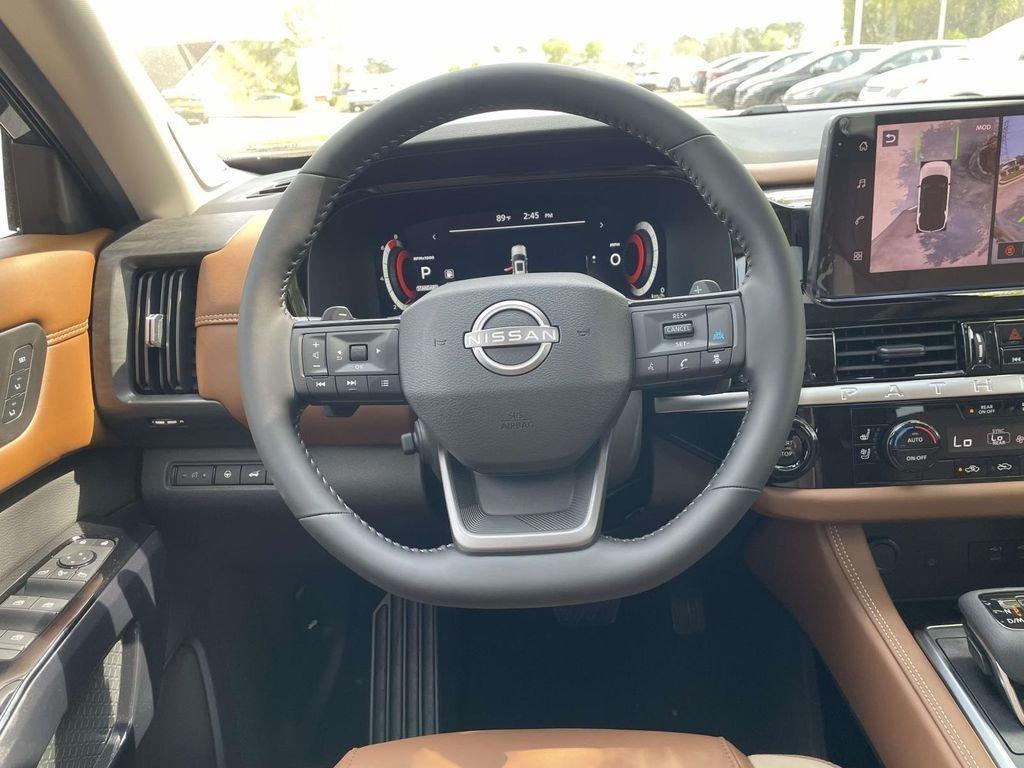 new 2026 Nissan Pathfinder car, priced at $52,390